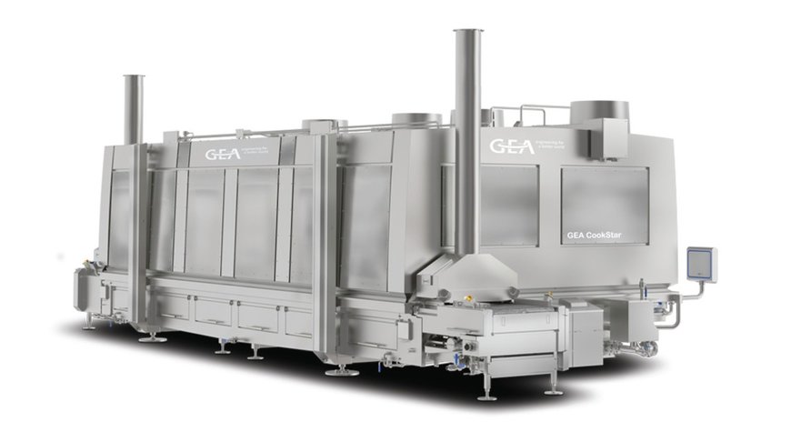 New GEA CookStar 1000 sets quality benchmark for roasted, crispy-coated and smoked products